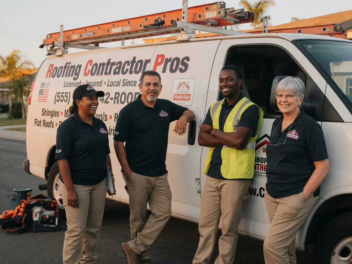Local Roofing Contractors company in Apple Creek, OH