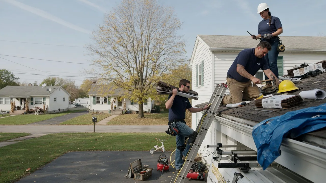 Local Roofing Contractors in Apple Creek, OH near me